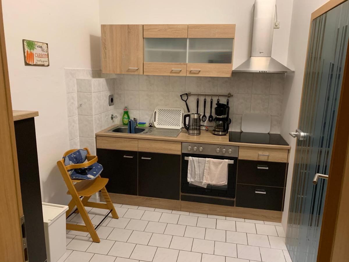 Ferienwohnung Rico Quedlinburg Zewnętrze zdjęcie