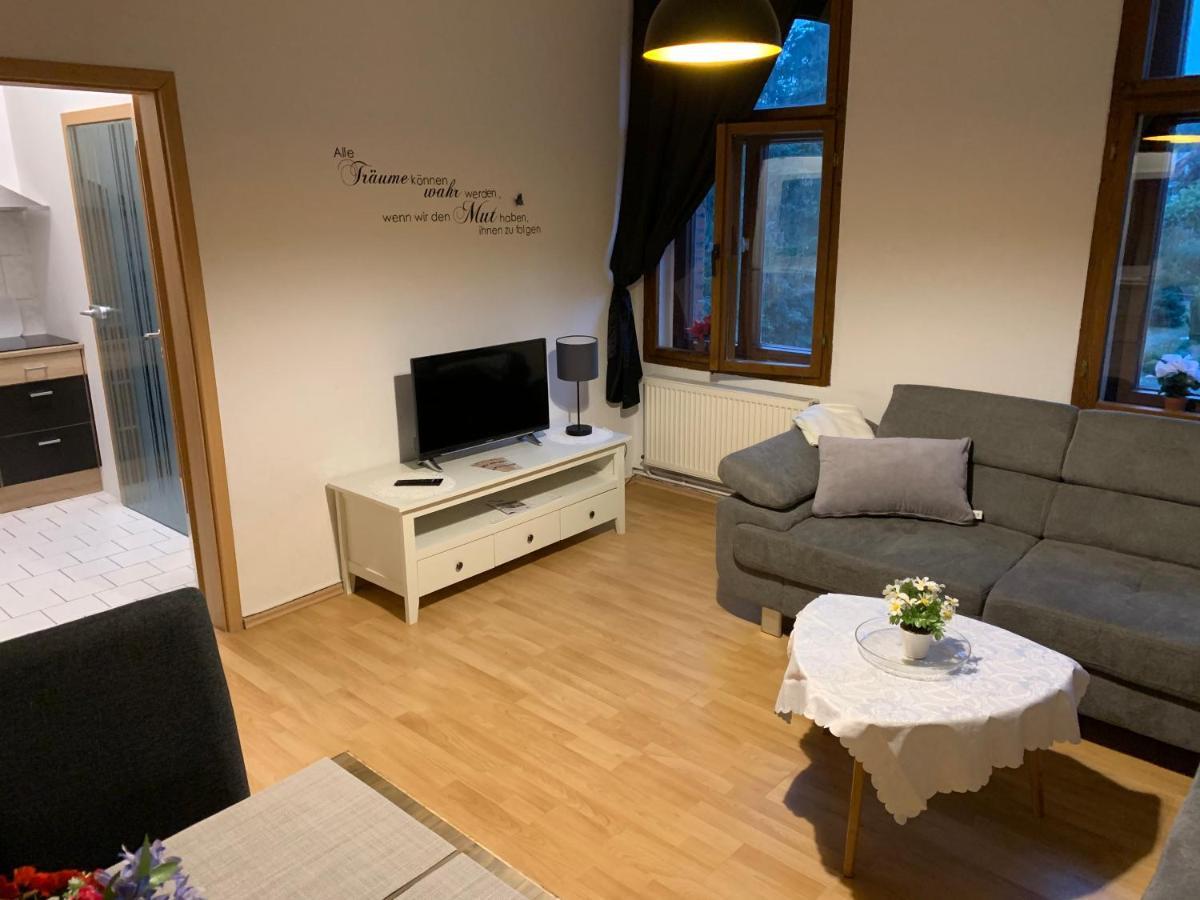 Ferienwohnung Rico Quedlinburg Zewnętrze zdjęcie