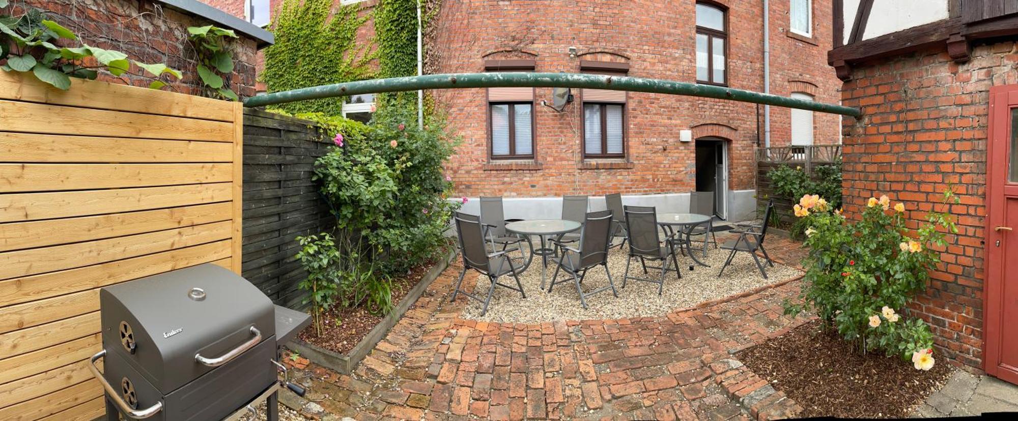 Ferienwohnung Rico Quedlinburg Zewnętrze zdjęcie